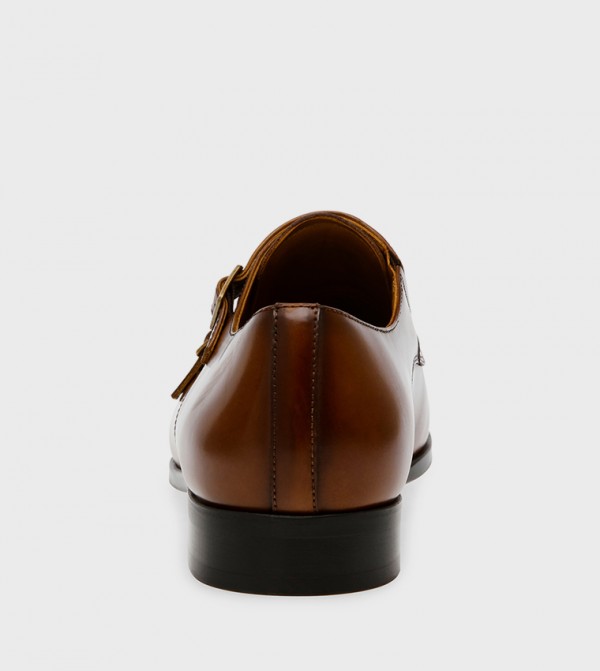 Steve Madden  Monks - Brown Monk Strap