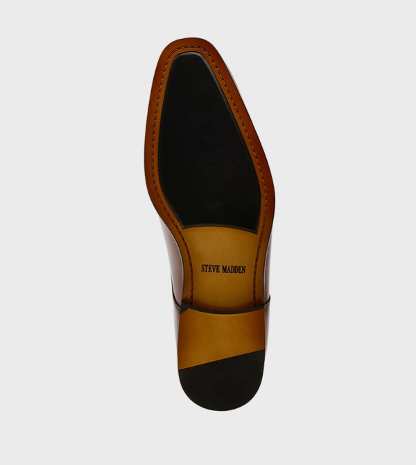 Steve Madden  Monks - Brown Monk Strap