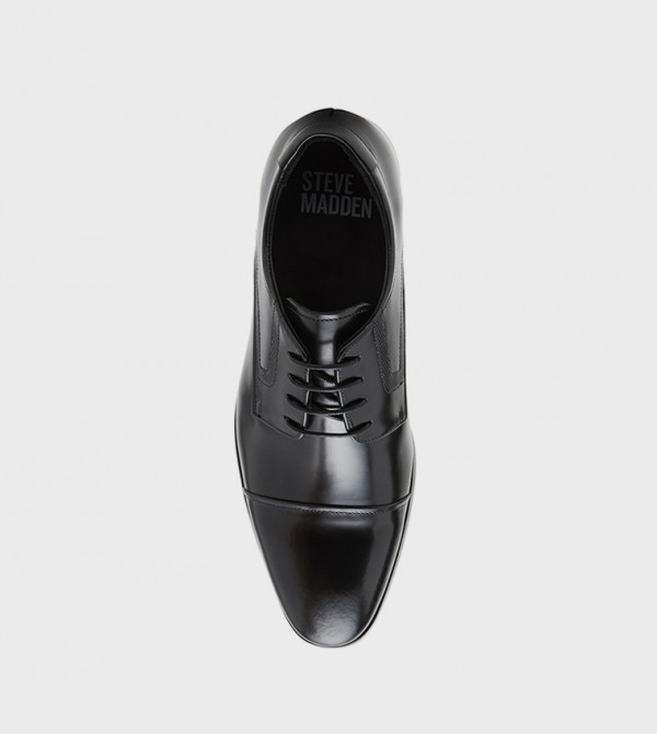 ستيف مادن  - أسود Formal Lace-Up Shoes
