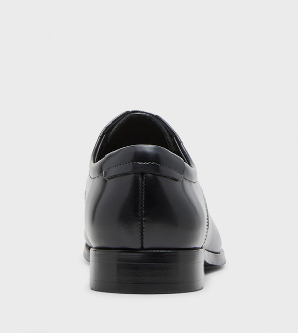 ستيف مادن  - أسود Formal Lace-Up Shoes