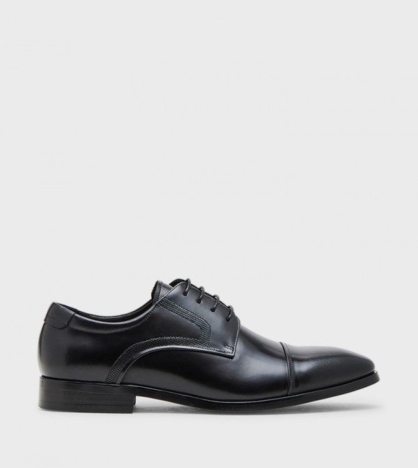 ستيف مادن  - أسود Formal Lace-Up Shoes
