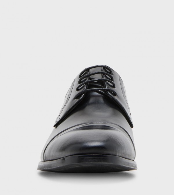ستيف مادن  - أسود Formal Lace-Up Shoes