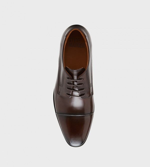Steve Madden Steve Madden - Brown Formal Lace-Up Shoes