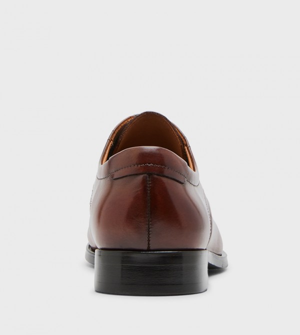 Steve Madden Shoes - Tan Formal Lace-Up Shoes