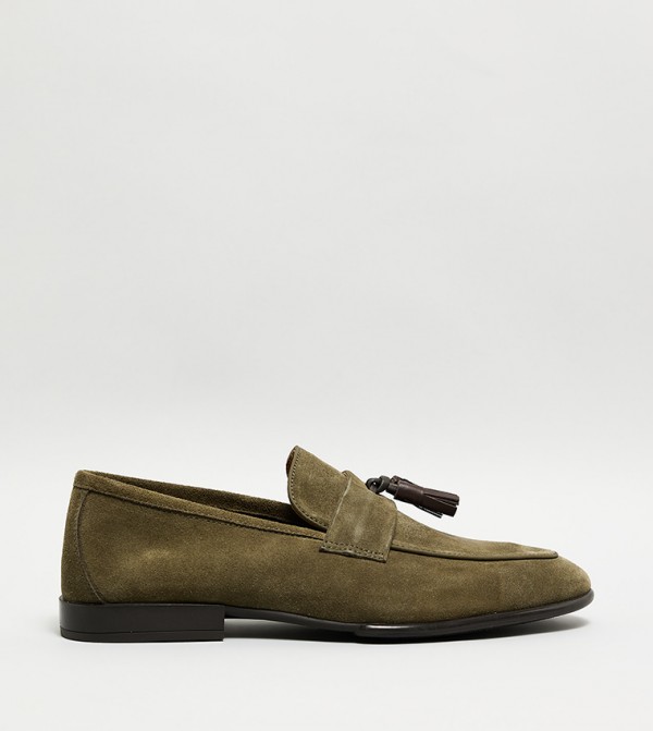 Steve Madden  Loafers & Moccasins - Green undefined