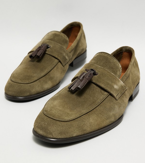 Steve Madden  Loafers & Moccasins - Green undefined