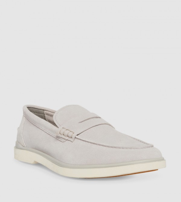 Steve Madden  Shoes - Grey Moccasins/Loafer