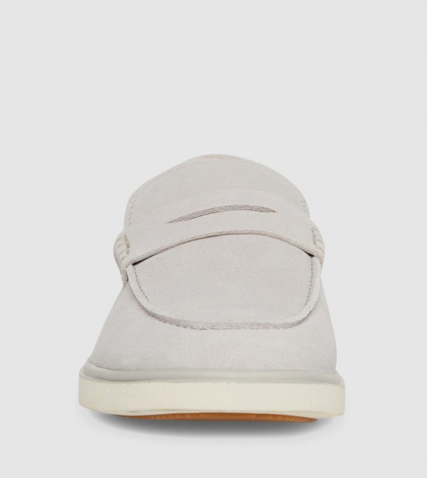 Steve Madden  Shoes - Grey Moccasins/Loafer
