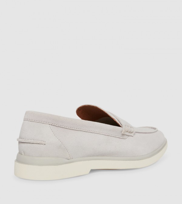 Steve Madden  Shoes - Grey Moccasins/Loafer