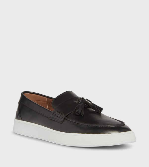 Steve Madden Steve Madden - Black Casual Slip-ons