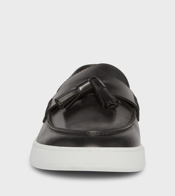 Steve Madden Steve Madden - Black Casual Slip-ons