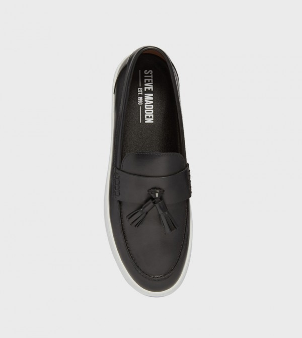 Steve Madden Steve Madden - Black Casual Slip-ons