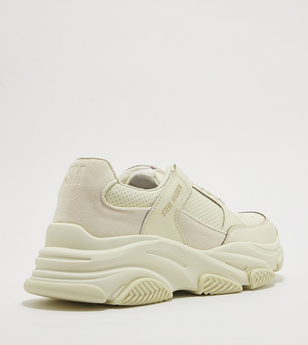 Steve Madden  - Beige Low Top