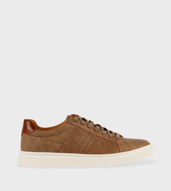 Steve Madden Steve Madden - Brown Low Top