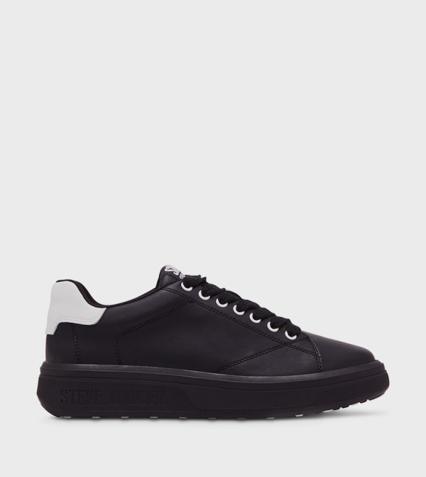 Steve Madden Steve Madden - Black Low Top
