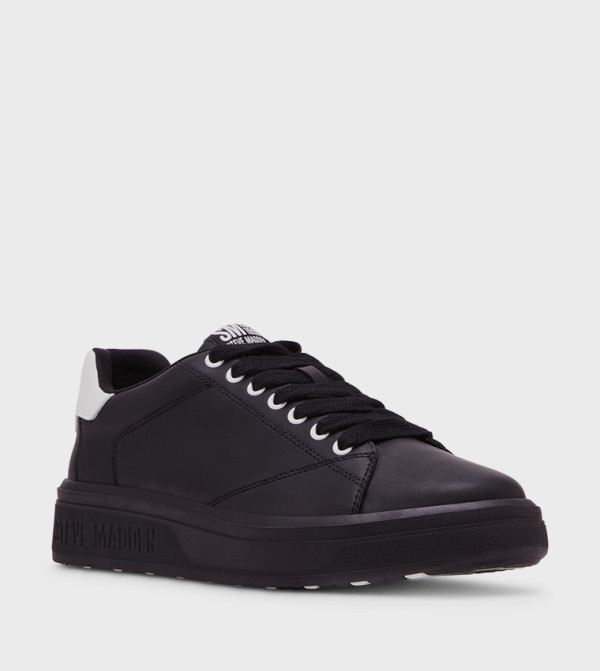 Steve Madden Steve Madden - Black Low Top