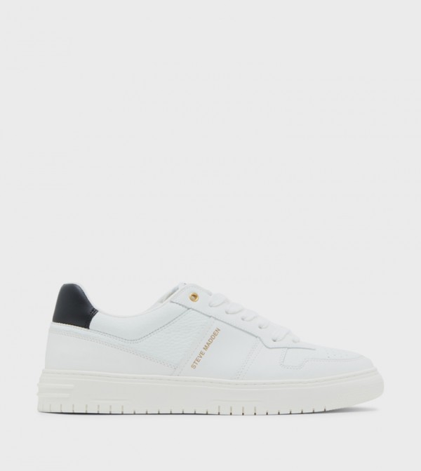 Steve Madden  Sneakers - White Low Top