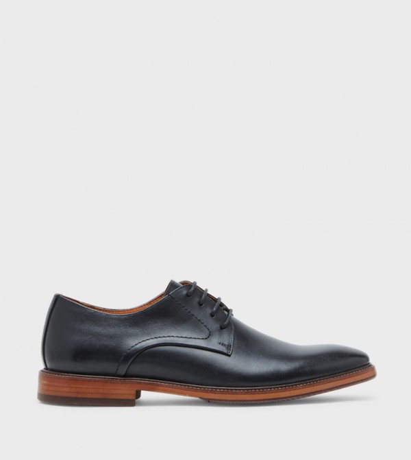 ستيف مادن  - أسود Formal Lace-Up Shoes