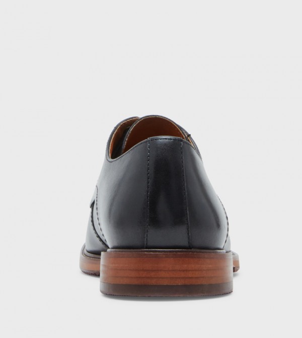 ستيف مادن  - أسود Formal Lace-Up Shoes
