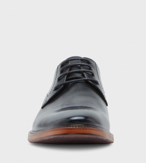 ستيف مادن  - أسود Formal Lace-Up Shoes