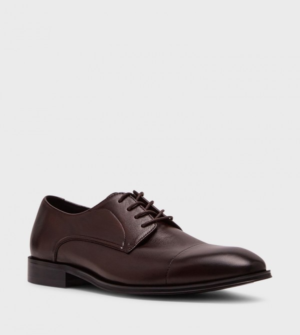 ستيف مادن  أحذية رسمية  - بني  Formal Lace-Up Shoes