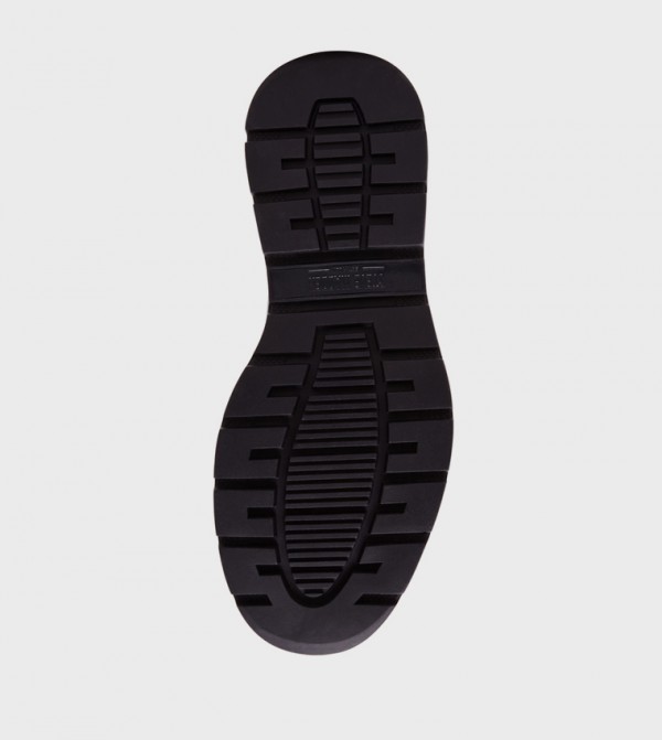 Steve Madden  - Black Formal Lace-Up Shoes