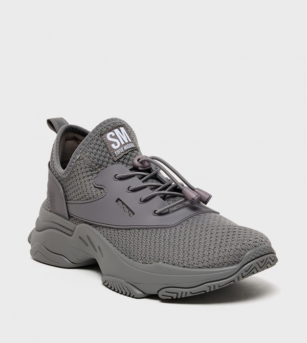 Steve Madden  Sneakers - Grey Low Top