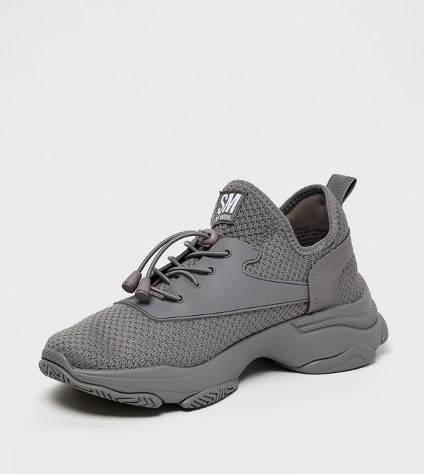 Steve Madden  Sneakers - Grey Low Top