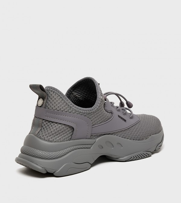 Steve Madden  Sneakers - Grey Low Top