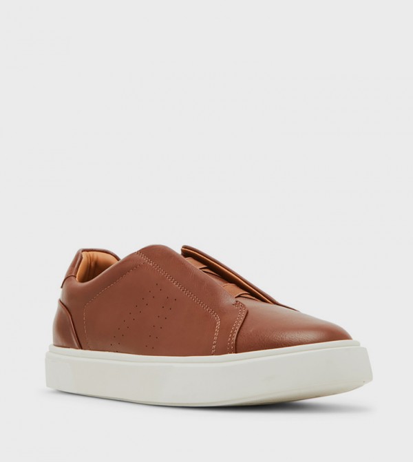 Steve Madden  Shoes - Brown Casual Slip-ons