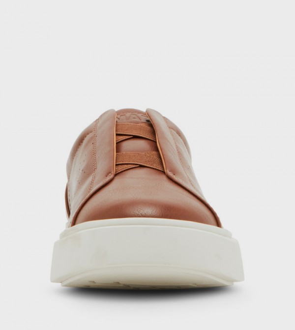 Steve Madden  Shoes - Brown Casual Slip-ons