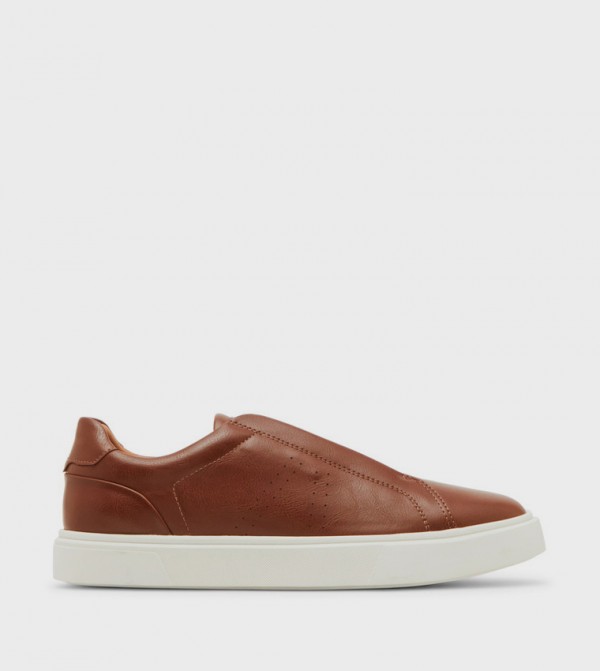 Steve Madden  Shoes - Brown Casual Slip-ons