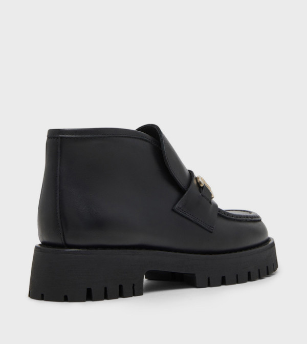 Steve Madden  Boots - Black Chelsea Boots