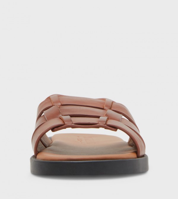 Steve Madden  - Brown Casual Sandals