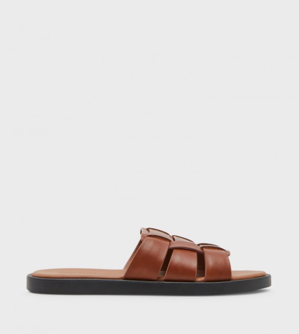 Steve Madden  - Brown Casual Sandals
