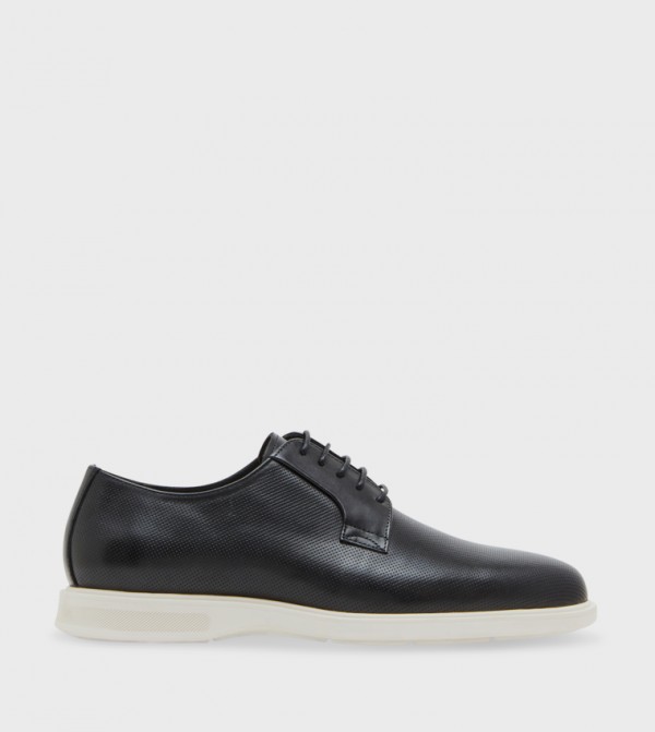 ستيف مادن  أحذية رسمية  - أسود Formal Lace-Up Shoes