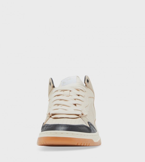 Steve Madden Steve Madden - Beige High Top