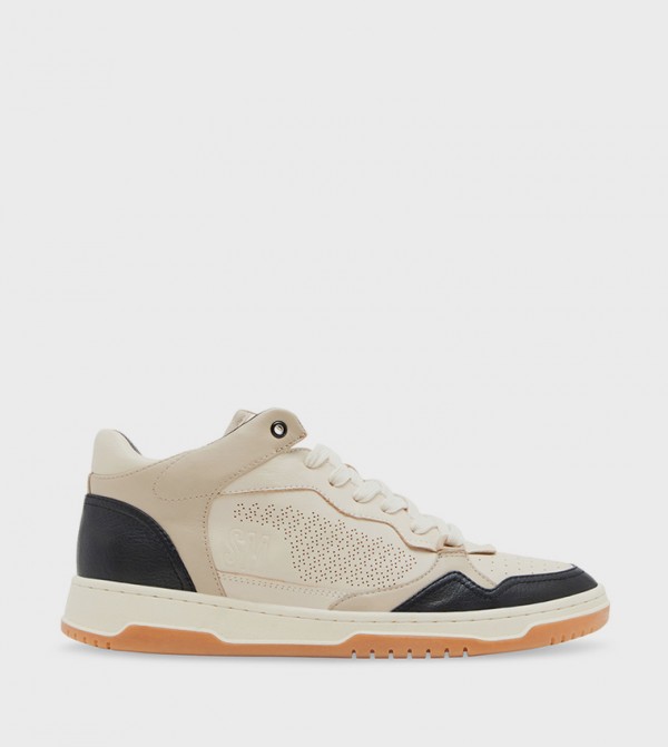 Steve Madden Steve Madden - Beige High Top