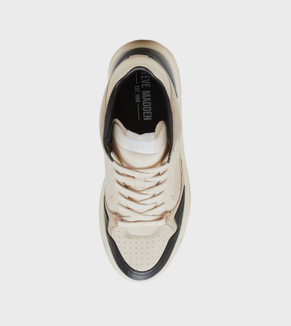 Steve Madden Steve Madden - Beige High Top
