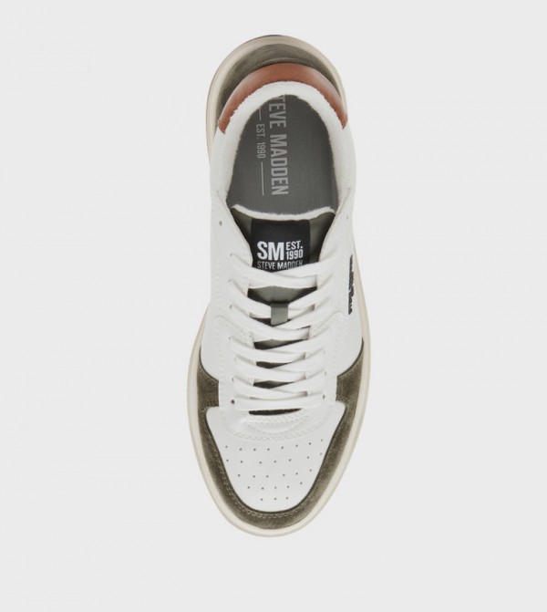 Steve Madden  Shoes - Brown Low Top