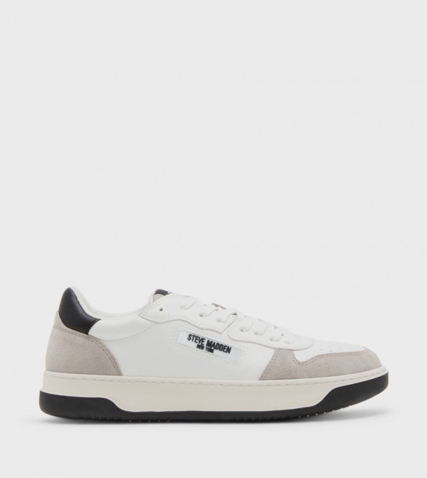 Steve Madden  Sneakers - Beige Low Top