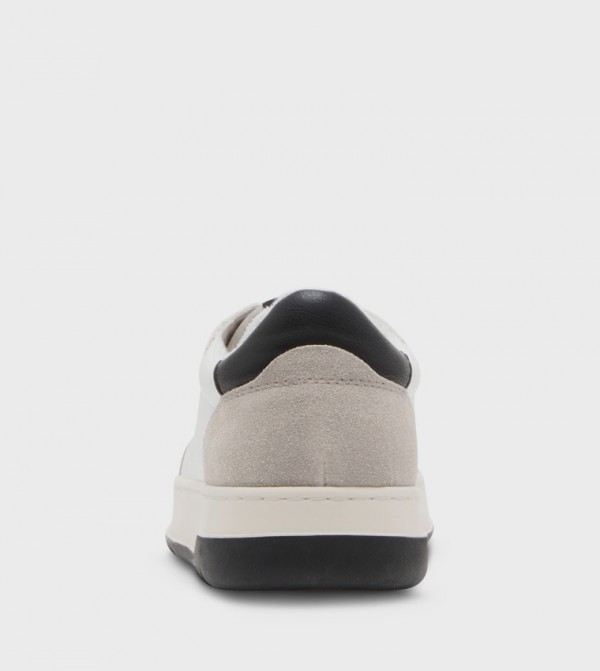 Steve Madden  Sneakers - Beige Low Top