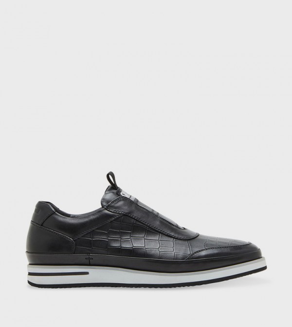 ستيف مادن ستيف مادن - أسود Casual Slip-ons