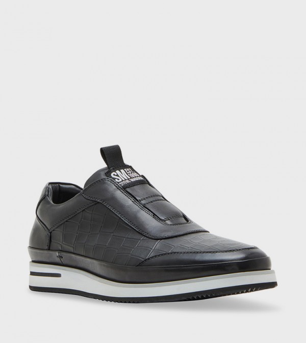 ستيف مادن ستيف مادن - أسود Casual Slip-ons