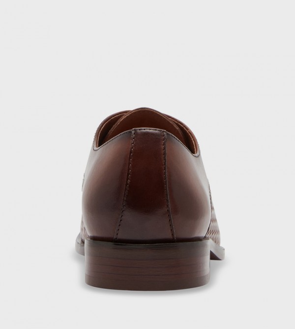 ستيف مادن ستيف مادن - حنطي Formal Lace-Up Shoes