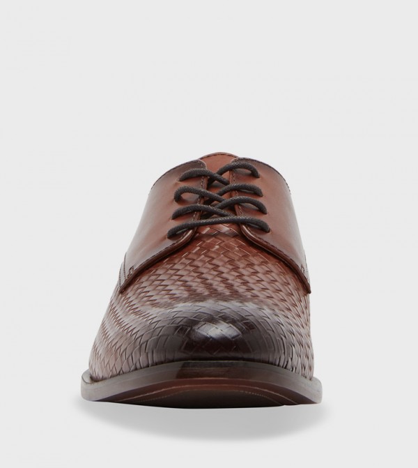 ستيف مادن ستيف مادن - حنطي Formal Lace-Up Shoes