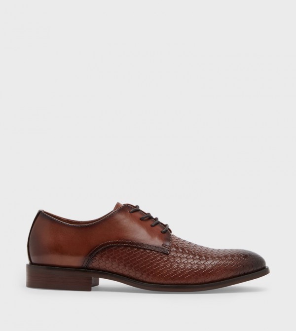 ستيف مادن ستيف مادن - حنطي Formal Lace-Up Shoes