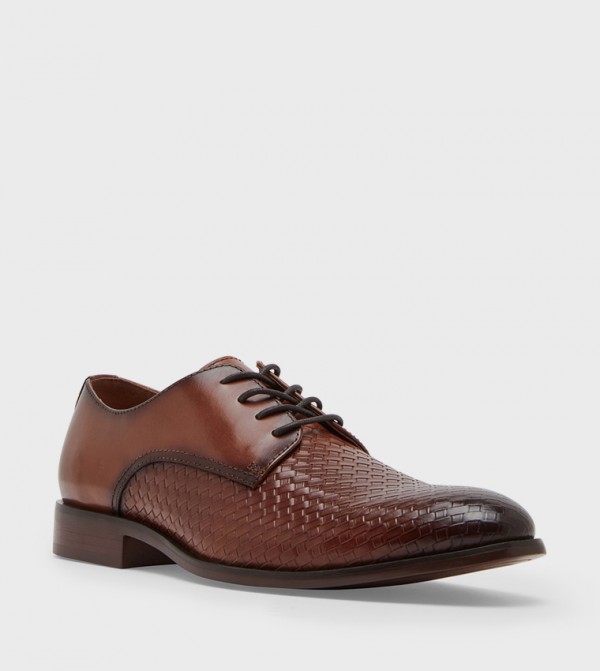ستيف مادن ستيف مادن - حنطي Formal Lace-Up Shoes