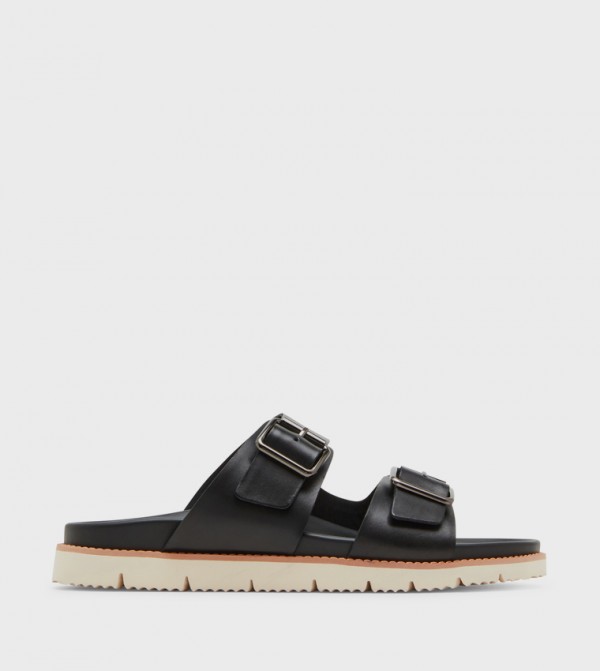 Steve Madden Steve Madden - Black Casual Sandals