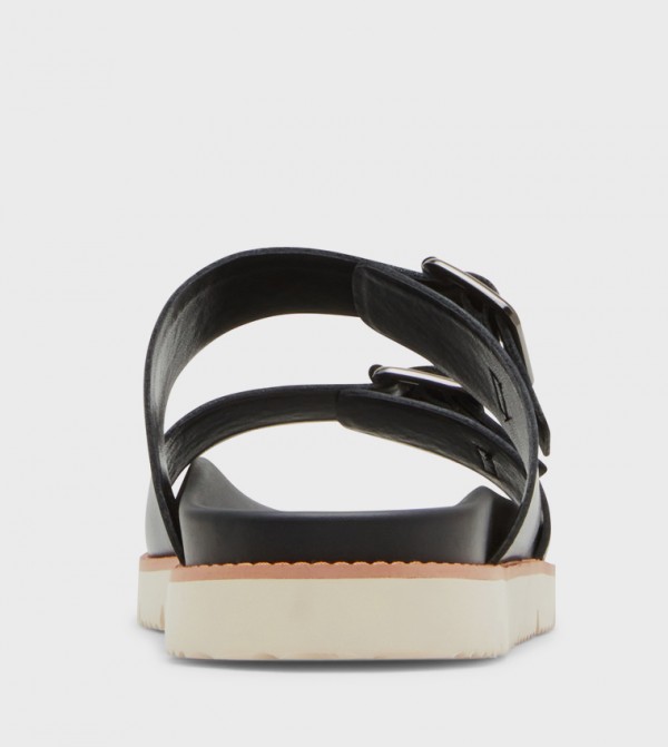 Steve Madden Steve Madden - Black Casual Sandals